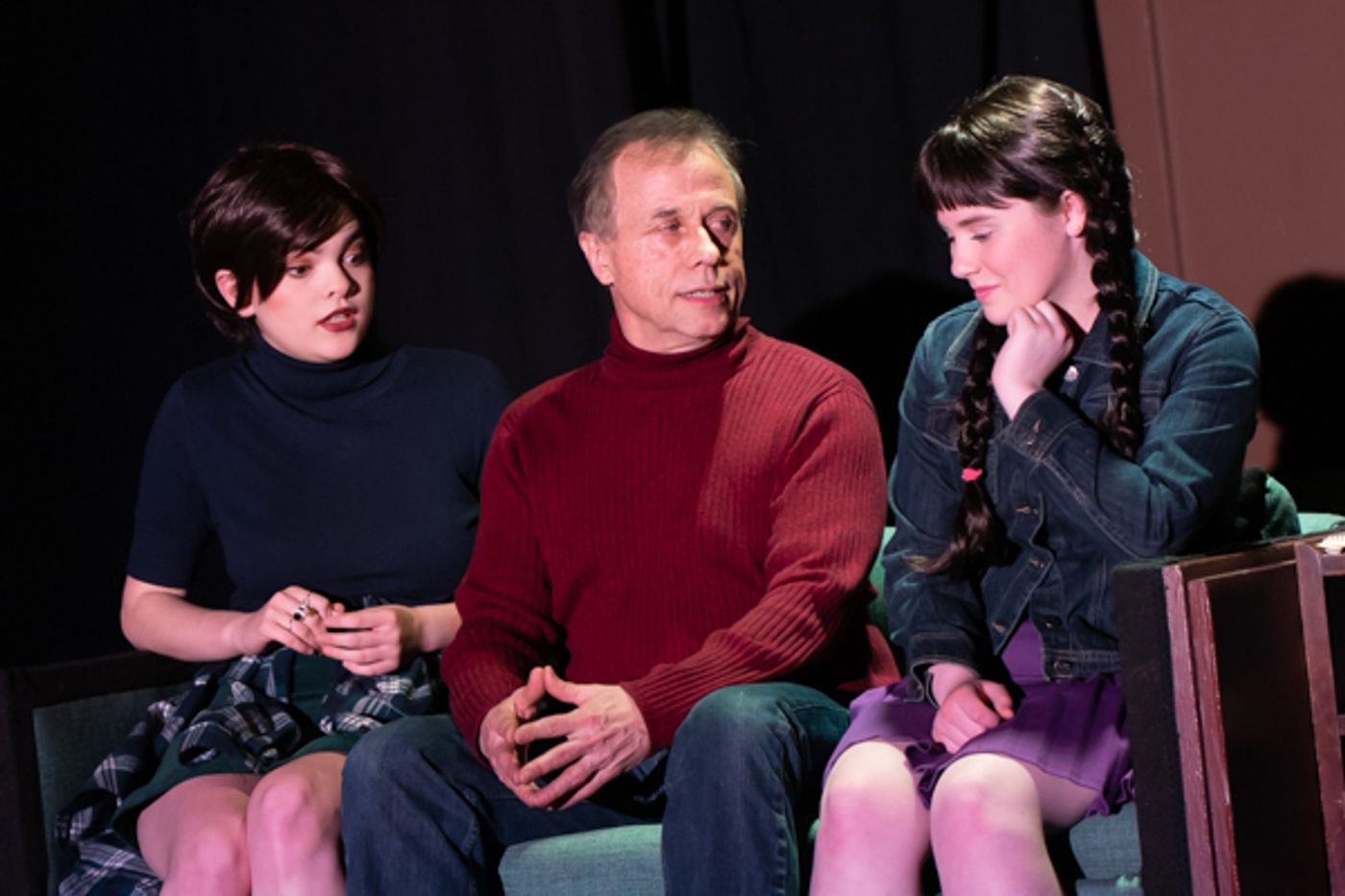 Photo Coverage: First Look at Bruce Jacklin & Co's JAKE'S WOMEN Photo Coverage: First Look at Bruce Jacklin & Co's JAKE'S WOMEN Image