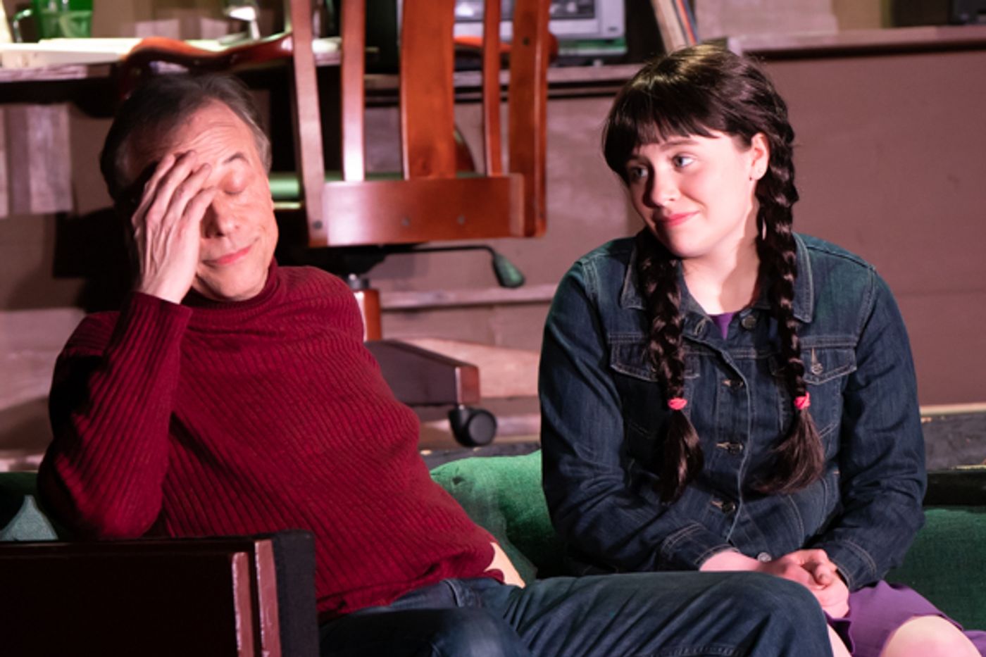 Photo Coverage: First Look at Bruce Jacklin & Co's JAKE'S WOMEN Photo Coverage: First Look at Bruce Jacklin & Co's JAKE'S WOMEN Image