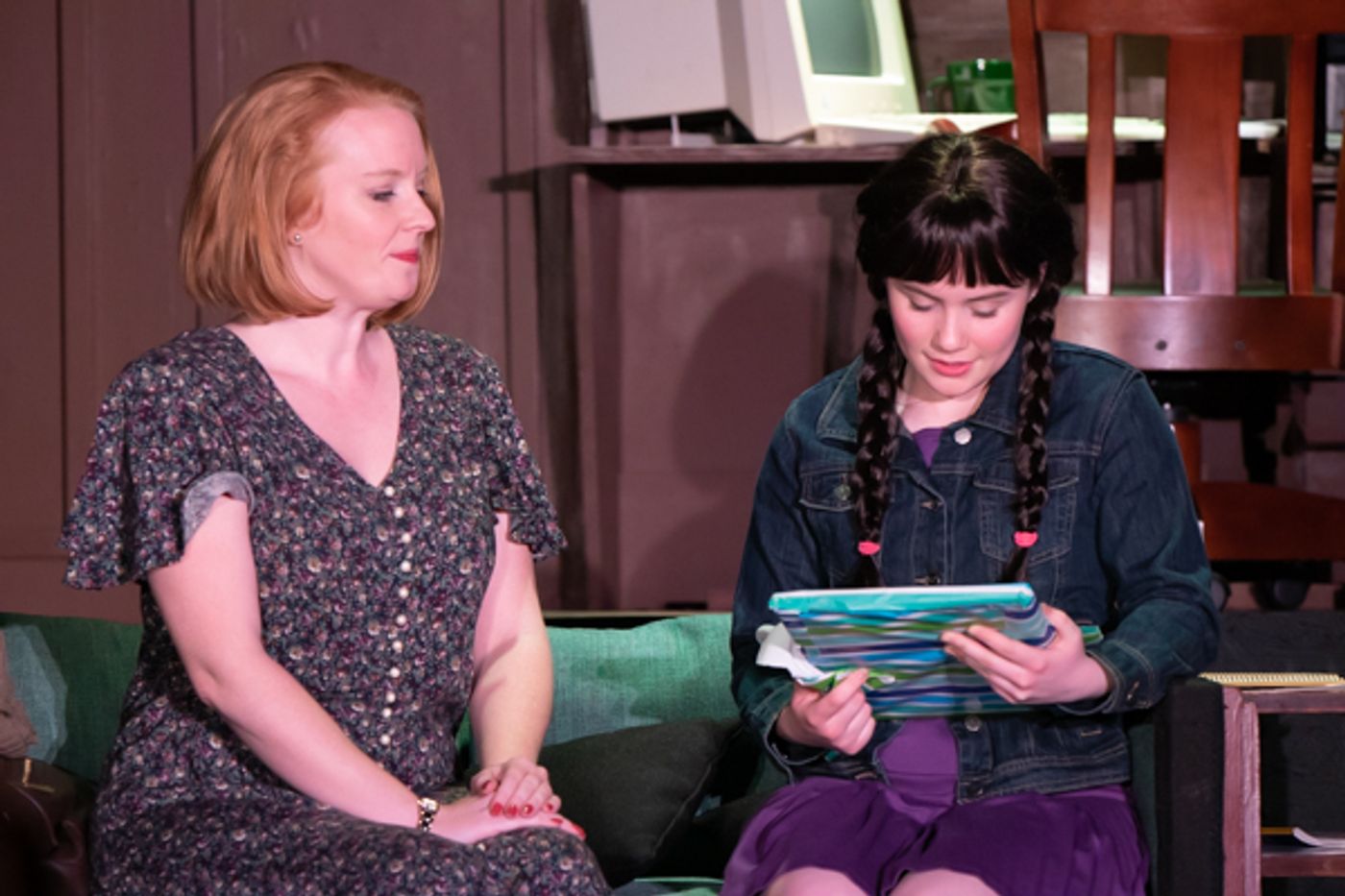 Photo Coverage: First Look at Bruce Jacklin & Co's JAKE'S WOMEN Photo Coverage: First Look at Bruce Jacklin & Co's JAKE'S WOMEN Image