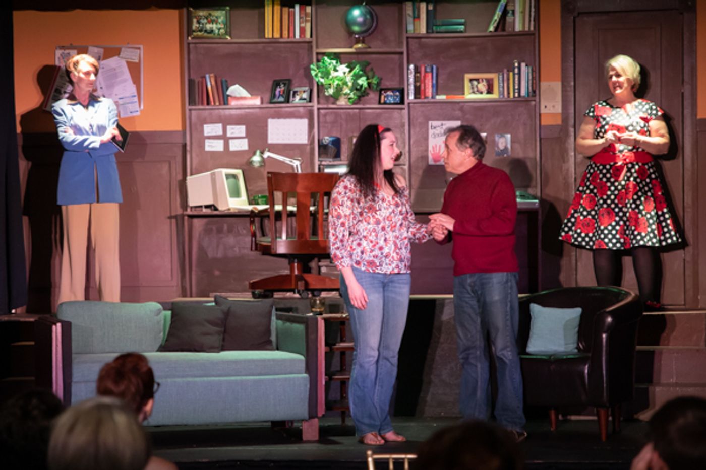 Photo Coverage: First Look at Bruce Jacklin & Co's JAKE'S WOMEN Photo Coverage: First Look at Bruce Jacklin & Co's JAKE'S WOMEN Image