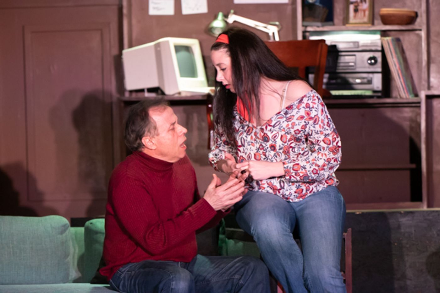 Photo Coverage: First Look at Bruce Jacklin & Co's JAKE'S WOMEN Photo Coverage: First Look at Bruce Jacklin & Co's JAKE'S WOMEN Image