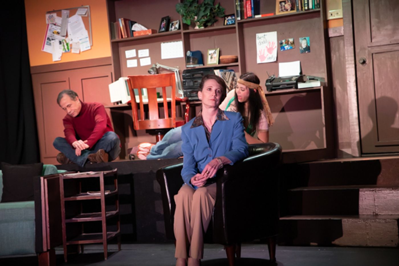 Photo Coverage: First Look at Bruce Jacklin & Co's JAKE'S WOMEN Photo Coverage: First Look at Bruce Jacklin & Co's JAKE'S WOMEN Image