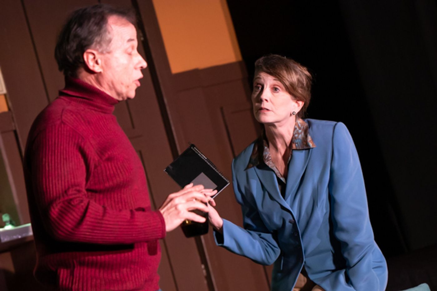 Photo Coverage: First Look at Bruce Jacklin & Co's JAKE'S WOMEN Photo Coverage: First Look at Bruce Jacklin & Co's JAKE'S WOMEN Image