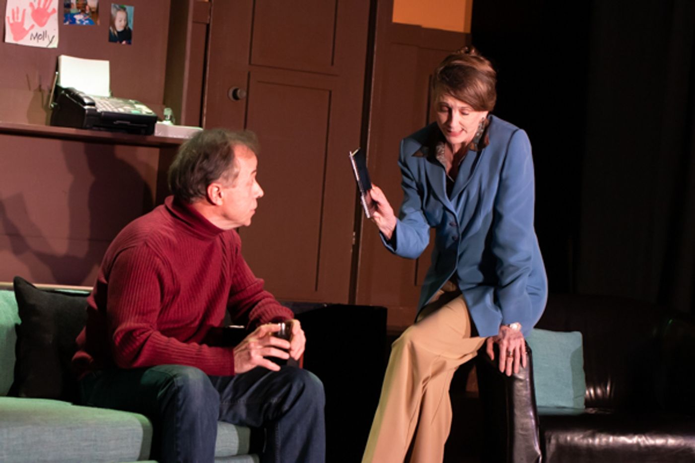 Photo Coverage: First Look at Bruce Jacklin & Co's JAKE'S WOMEN Photo Coverage: First Look at Bruce Jacklin & Co's JAKE'S WOMEN Image