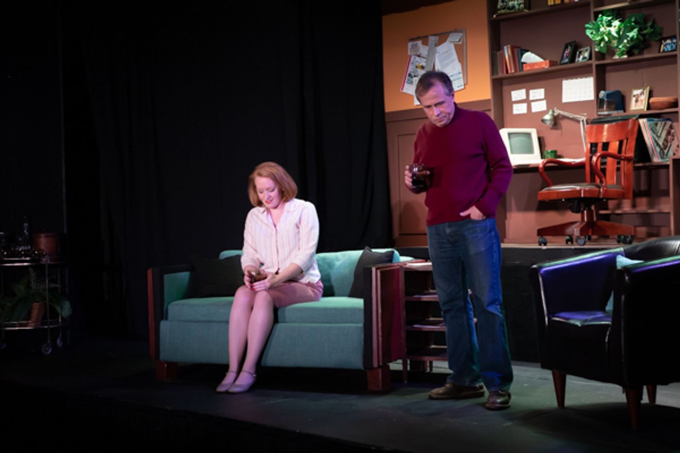 Photo Coverage: First Look at Bruce Jacklin & Co's JAKE'S WOMEN Photo Coverage: First Look at Bruce Jacklin & Co's JAKE'S WOMEN Image