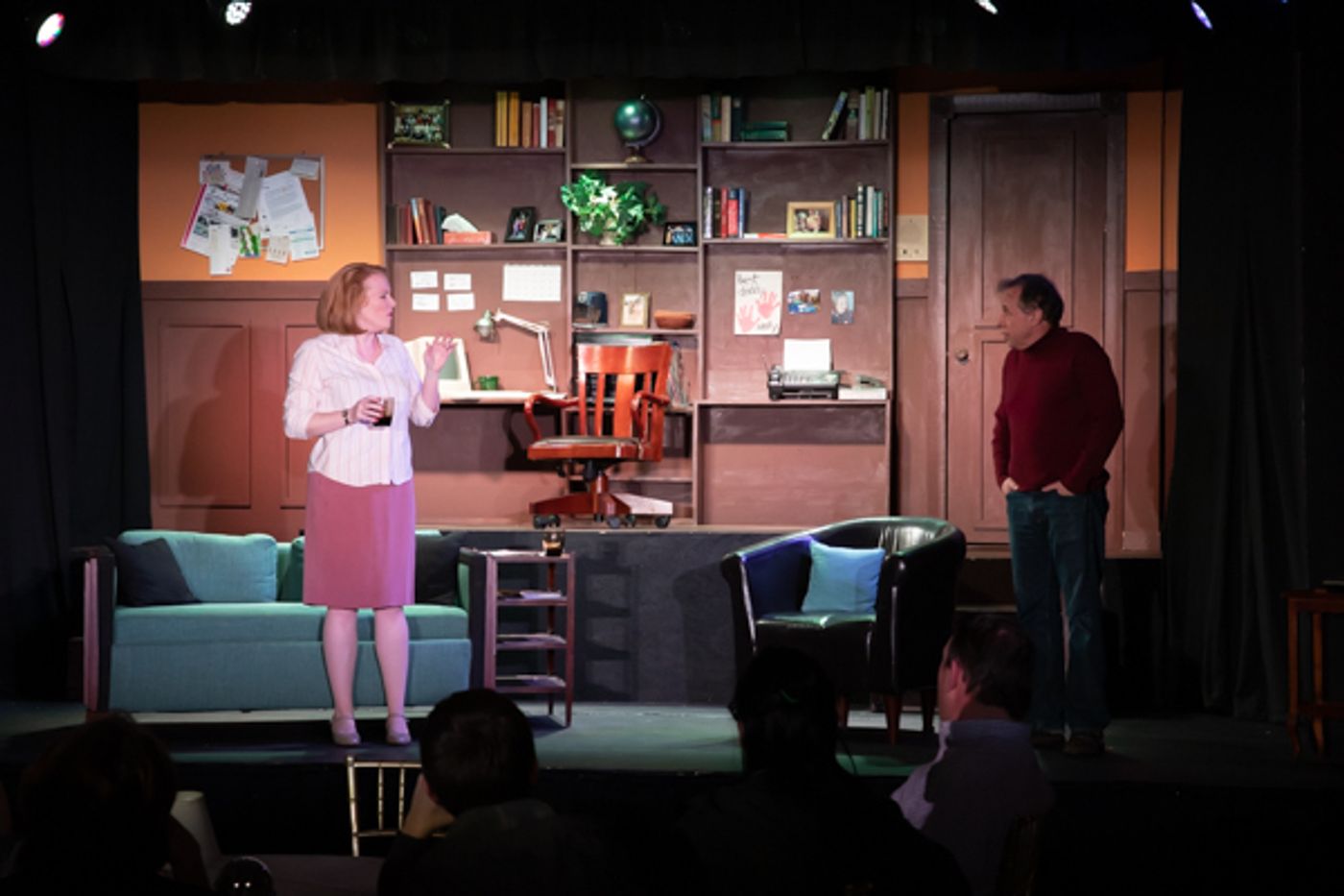 Photo Coverage: First Look at Bruce Jacklin & Co's JAKE'S WOMEN Photo Coverage: First Look at Bruce Jacklin & Co's JAKE'S WOMEN Image