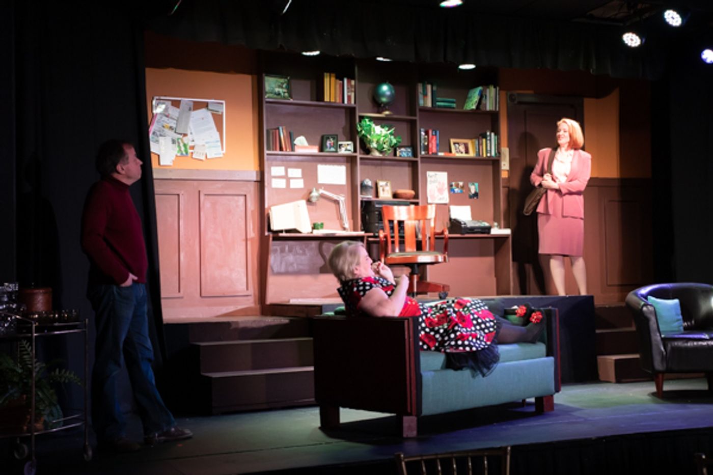 Photo Coverage: First Look at Bruce Jacklin & Co's JAKE'S WOMEN Photo Coverage: First Look at Bruce Jacklin & Co's JAKE'S WOMEN Image