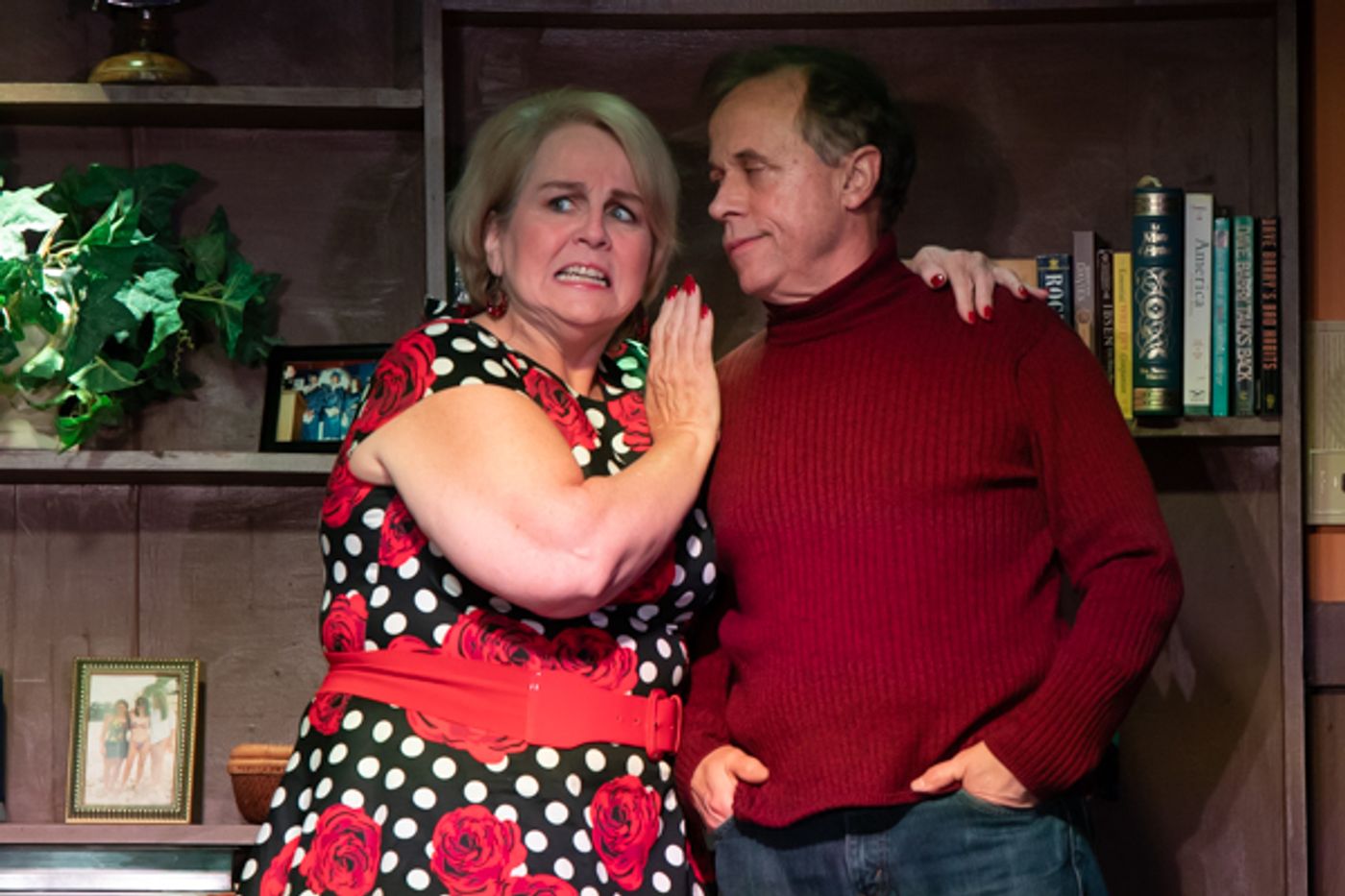 Photo Coverage: First Look at Bruce Jacklin & Co's JAKE'S WOMEN Photo Coverage: First Look at Bruce Jacklin & Co's JAKE'S WOMEN Image