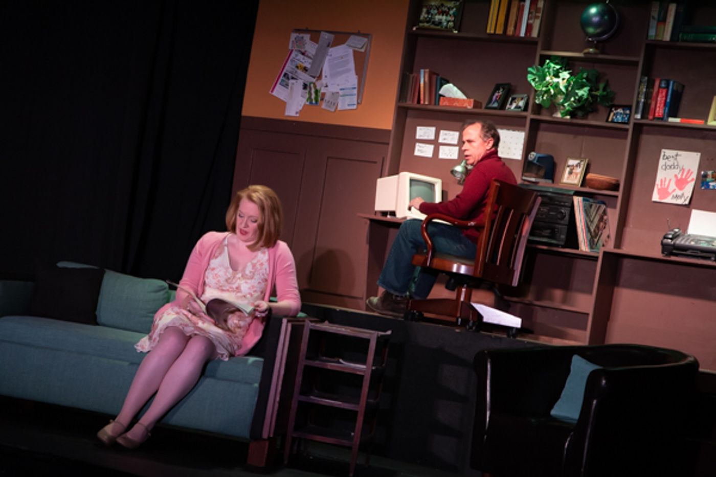 Photo Coverage: First Look at Bruce Jacklin & Co's JAKE'S WOMEN Photo Coverage: First Look at Bruce Jacklin & Co's JAKE'S WOMEN Image