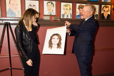 Samantha Barks, Max Klimavicius Photo
