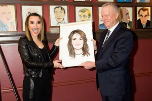 Samantha Barks, Max Klimavicius @ BroadwayWorld Samantha Barks, Max Klimavicius Photo