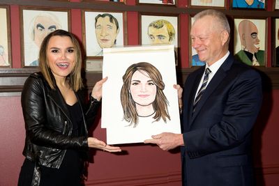 Samantha Barks, Max Klimavicius Photo