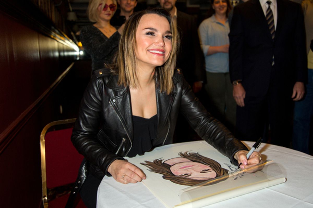 Samantha Barks at 