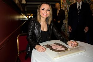 Samantha Barks @ BroadwayWorld Samantha Barks Photo
