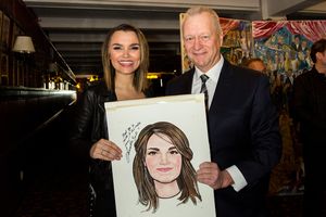 Samantha Barks, Max Klimavicius @ BroadwayWorld Samantha Barks, Max Klimavicius Photo