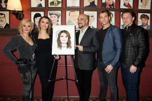 Orfeh, Samantha Barks, Eric Anderson, Andy Karl, Jason Danieley @ BroadwayWorld Orfeh, Samantha Barks, Eric Anderson, Andy Karl, Jason Danieley Photo