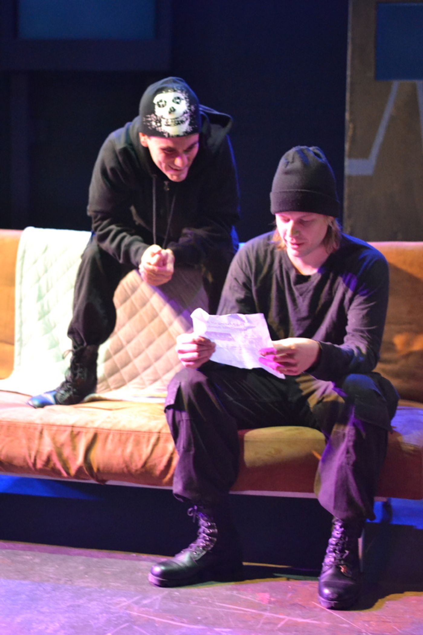 Photo Flash: THE COLUMBINE PROJECT At Whitefire Theatre  Image