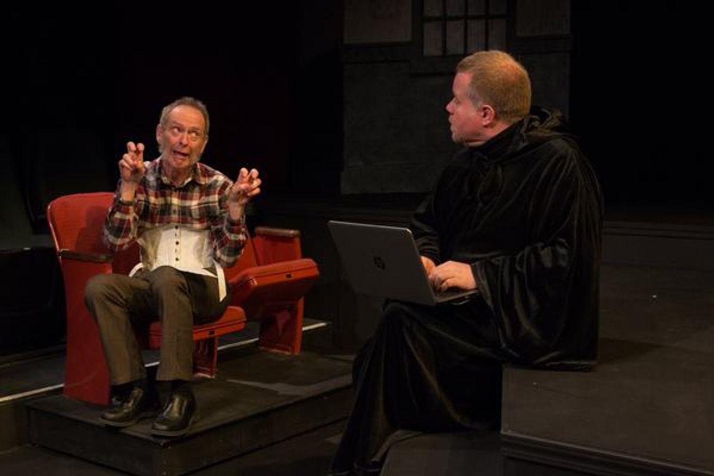 Photo Flash: Lakewood Playhouse Presents INSPECTING CAROL  Image