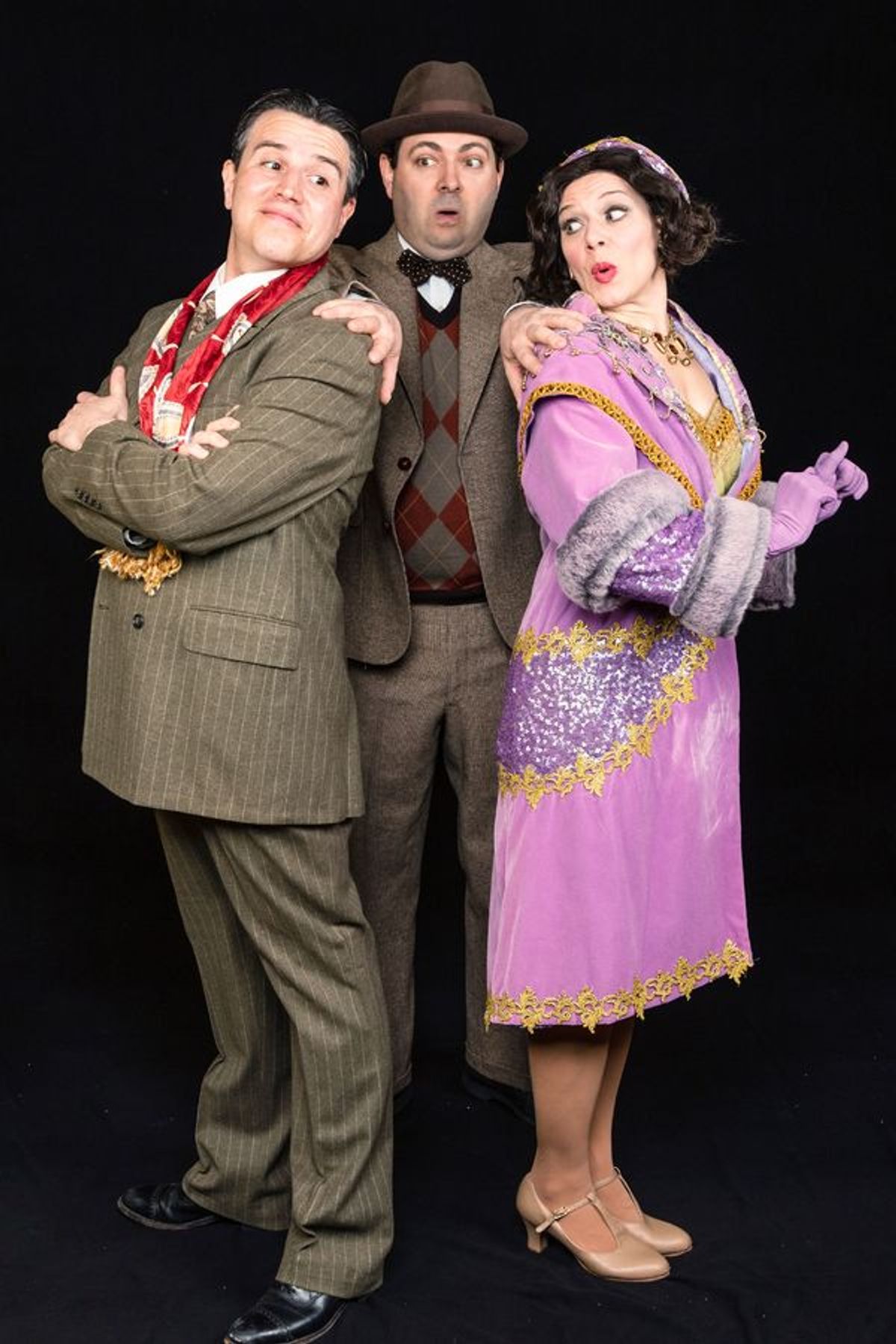 Jason Wilhoite,  Keith Firstenberg, Lark Haunert at 