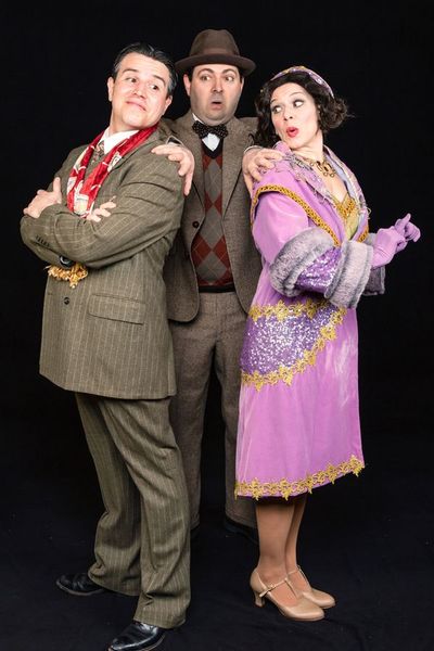 Jason Wilhoite,  Keith Firstenberg, Lark Haunert Photo