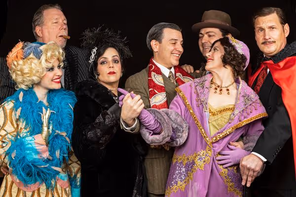 Julia Turne, Jason Wilhoite, Keith Firstenberg, Lark Haunert, Bob Hotchkiss Photo