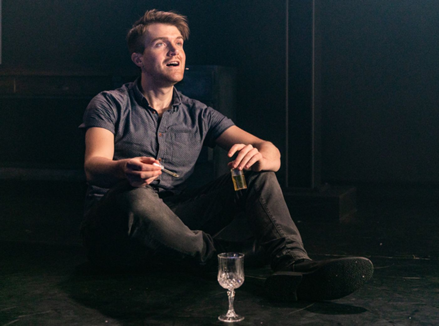 Photo Flash: First Look at TUMULUS at Soho Theatre  Image