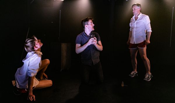Harry Lister Smith, Ciaran Owens, Ian Hallard Photo