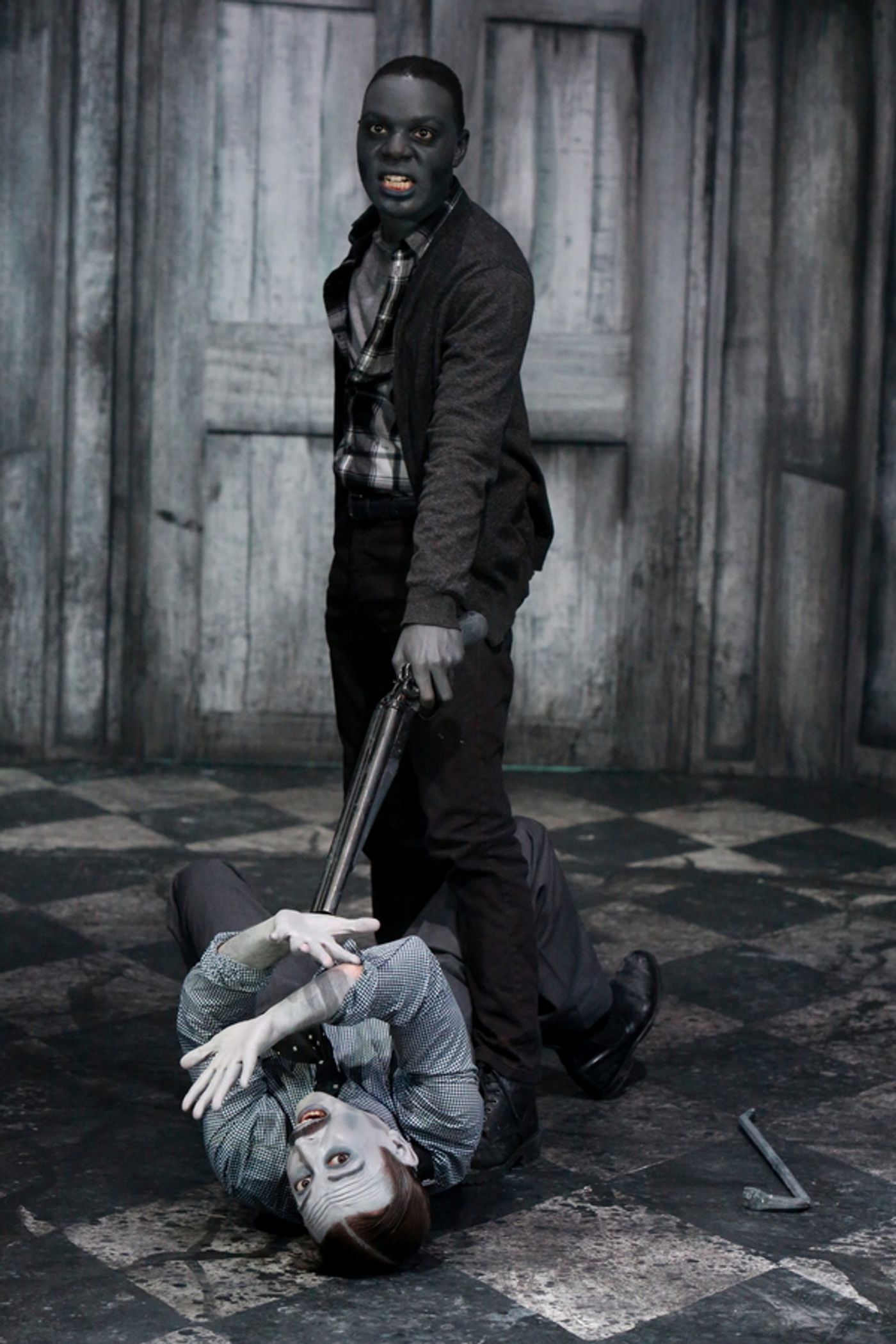 Photo Flash: First Look at NIGHT OF THE LIVING DEAD LIVE  Image