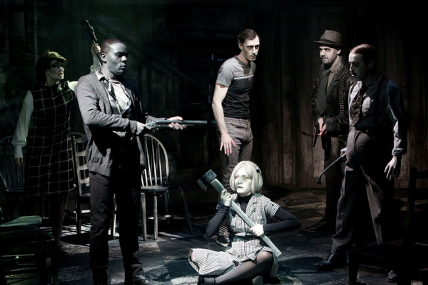 Photo Flash: First Look at NIGHT OF THE LIVING DEAD LIVE  Image