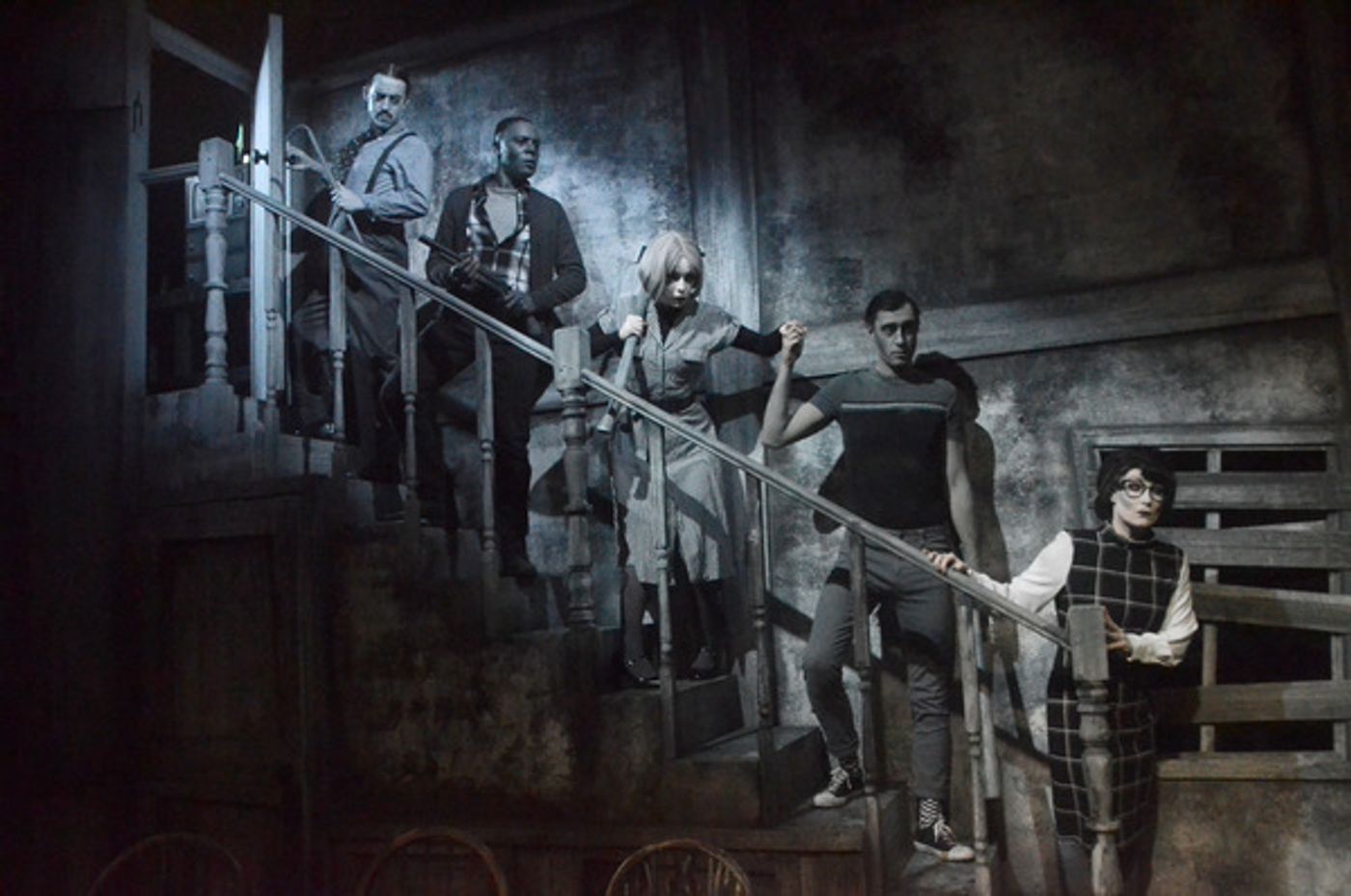 Photo Flash: First Look at NIGHT OF THE LIVING DEAD LIVE  Image