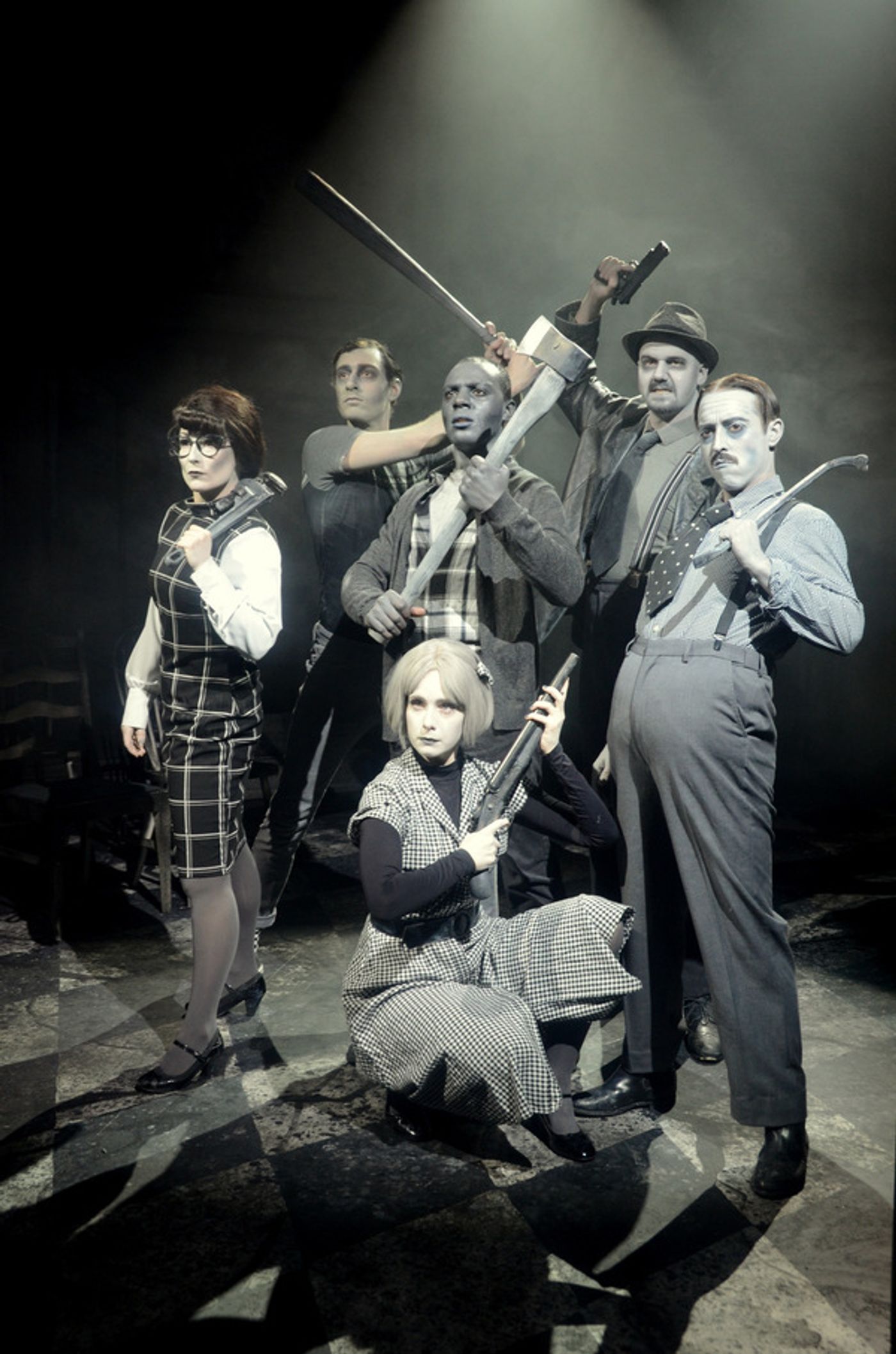 Photo Flash: First Look at NIGHT OF THE LIVING DEAD LIVE  Image