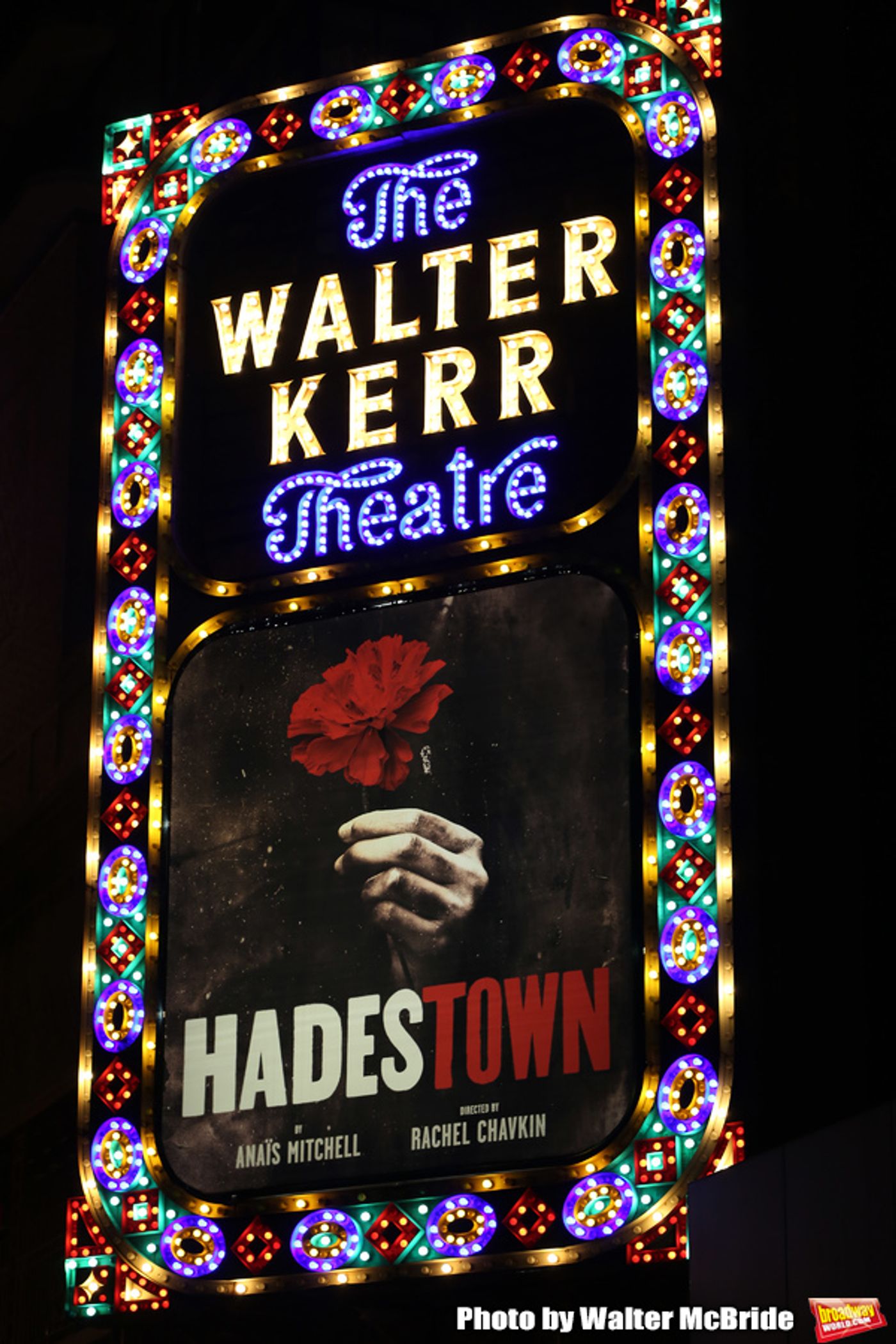 Photo Coverage: Welcome to HADESTOWN! The Cast Takes Their Opening Night Bows  Image