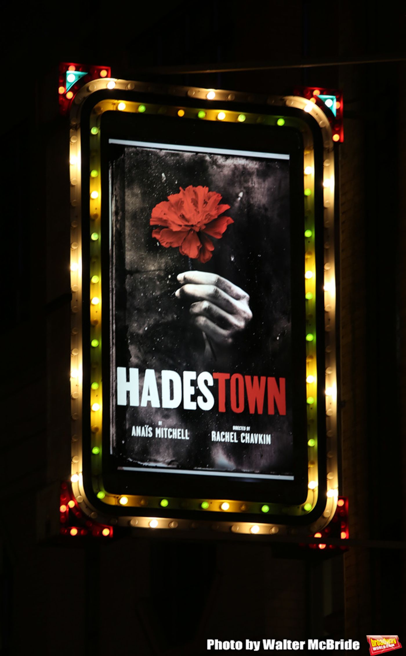 Photo Coverage: Welcome to HADESTOWN! The Cast Takes Their Opening Night Bows  Image