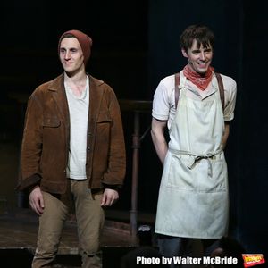 John Krause and Reeve Carney @ BroadwayWorld John Krause and Reeve Carney Photo