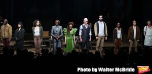 Ahmad Simmons, Eva Noblezada, Afra Hines, Andre De Shields, Amber Gray, Patrick Page, Timothy Hughes, Kimberly Marable and Reeve Carney @ BroadwayWorld Ahmad Simmons, Eva Noblezada, Afra Hines, Andre De Shields, Amber Gray, Patrick Page, Photo