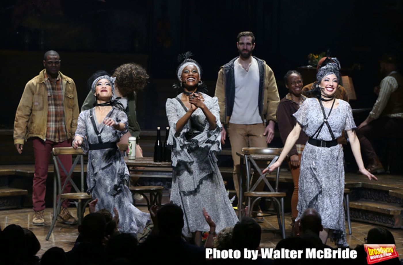 Photo Coverage: Welcome to HADESTOWN! The Cast Takes Their Opening Night Bows  Image