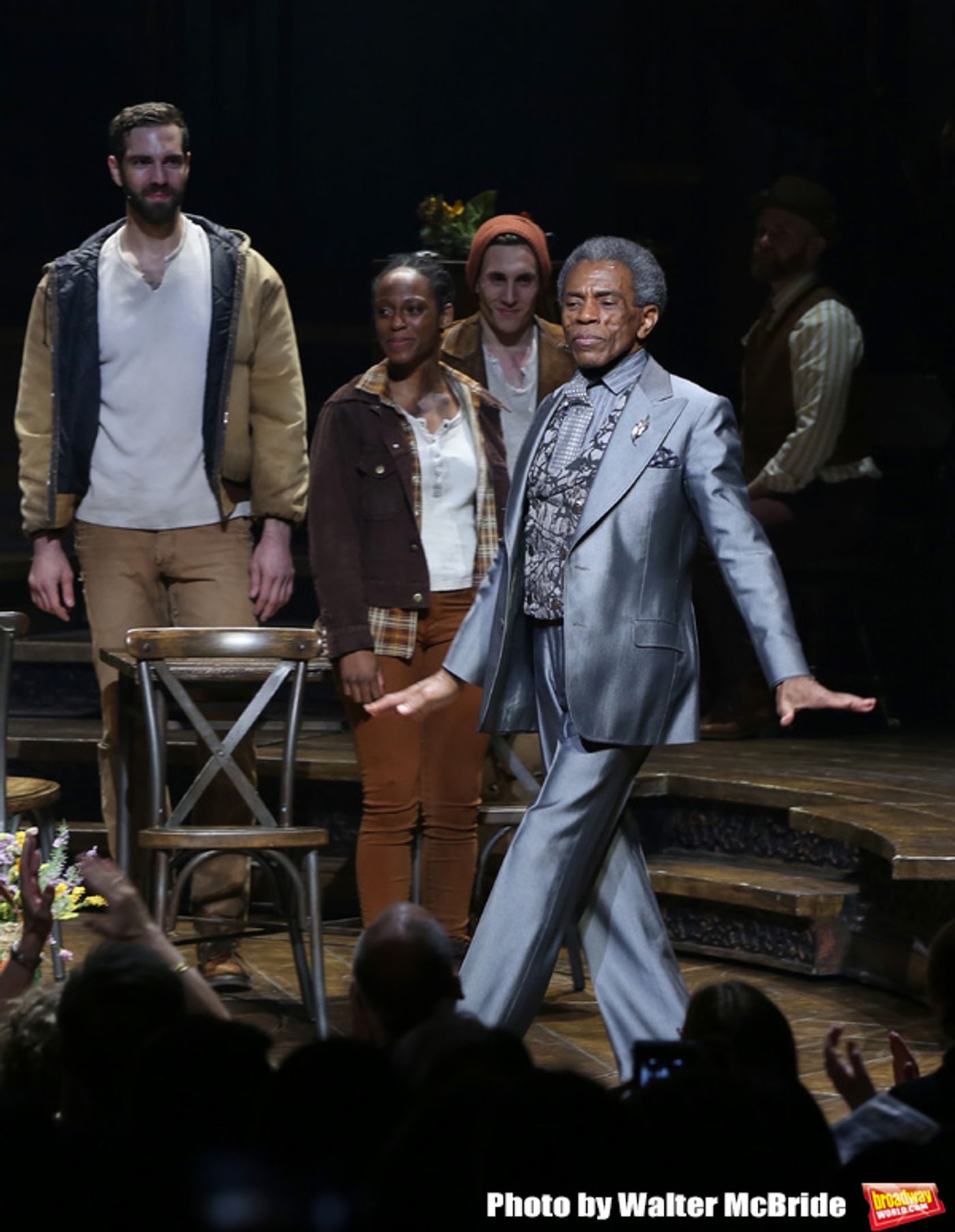 Photo Coverage: Welcome to HADESTOWN! The Cast Takes Their Opening Night Bows  Image