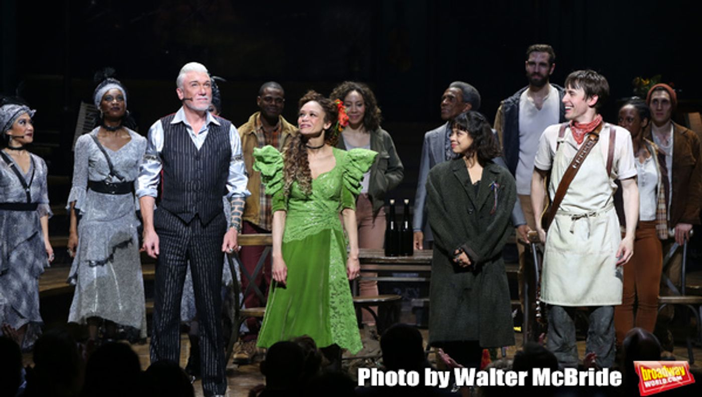 Photo Coverage: Welcome to HADESTOWN! The Cast Takes Their Opening Night Bows  Image