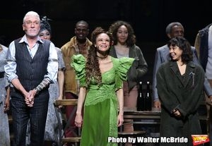 Patrick Page, Amber Gray and Eva Noblezada @ BroadwayWorld Patrick Page, Amber Gray and Eva Noblezada Photo