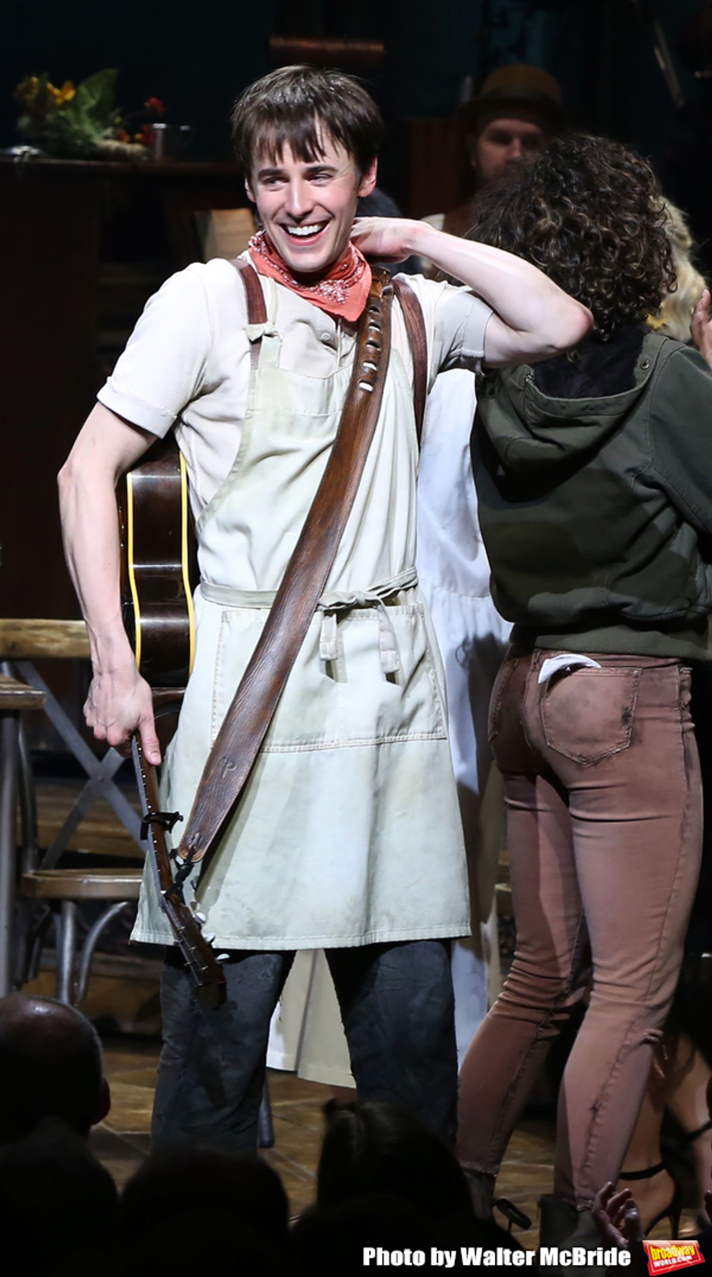 Photo Coverage: Welcome to HADESTOWN! The Cast Takes Their Opening Night Bows  Image