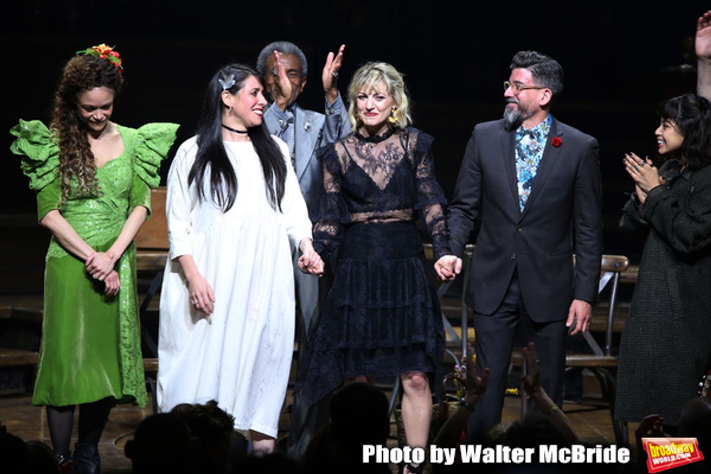Photo Coverage: Welcome to HADESTOWN! The Cast Takes Their Opening Night Bows  Image