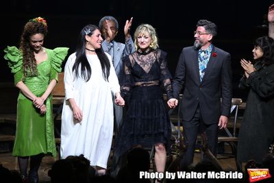 Amber Gray, Andre De Shields, Rachel Clavkin, Anais Mitchell, David Neumann, Eva Nobl Photo