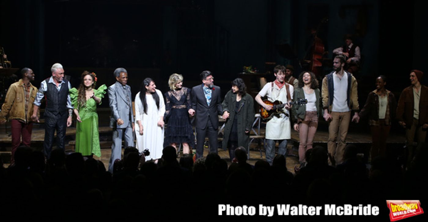 Photo Coverage: Welcome to HADESTOWN! The Cast Takes Their Opening Night Bows  Image