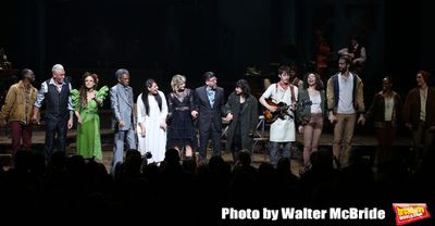 Patrick Page, Amber Gray, Andre De Shields, Rachel Clavkin, Anais Mitchell, David Neu Photo