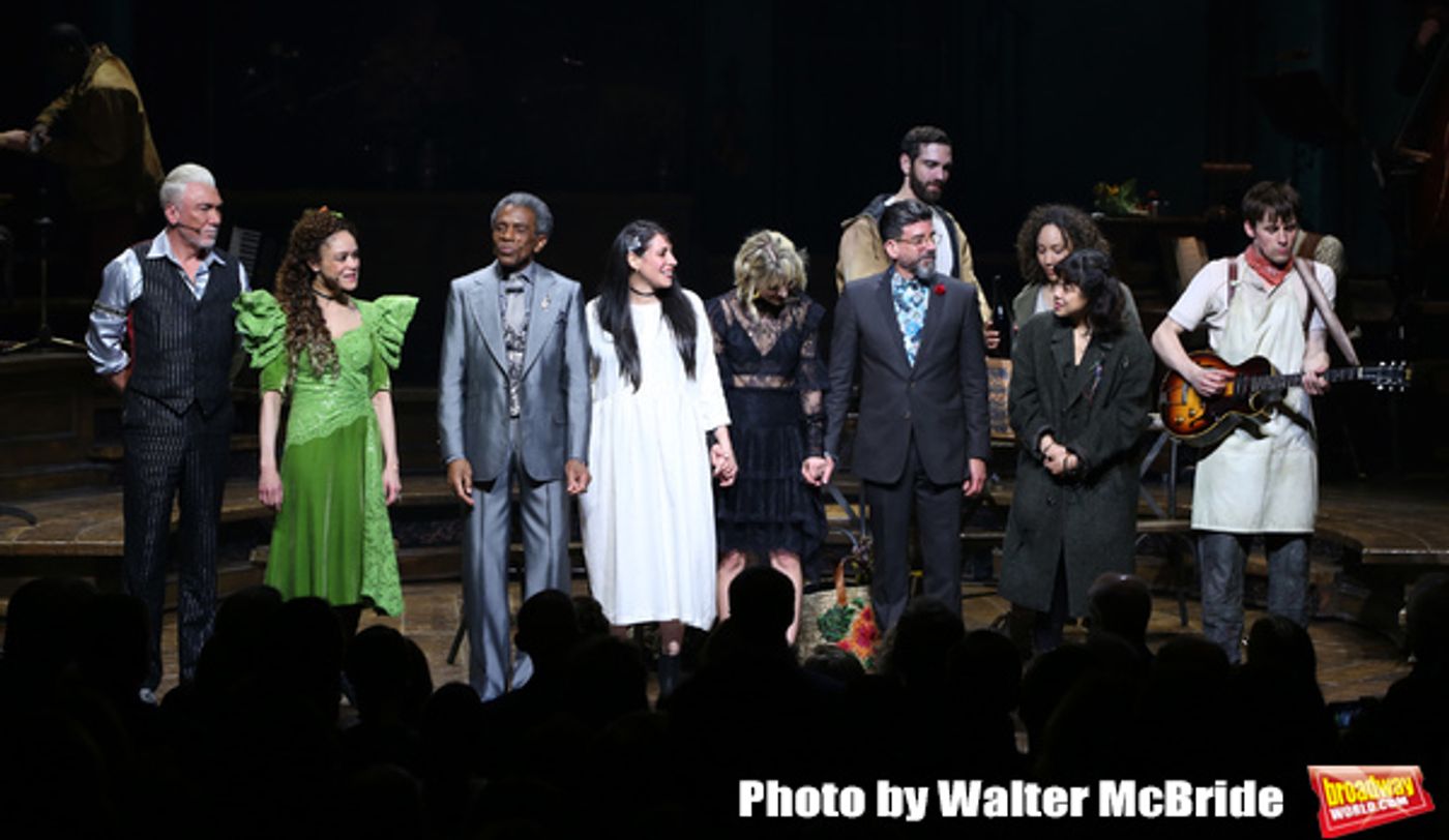 Photo Coverage: Welcome to HADESTOWN! The Cast Takes Their Opening Night Bows  Image