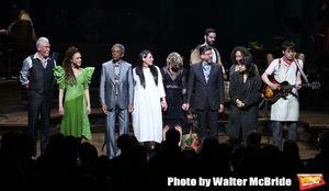 Patrick Page, Amber Gray, Andre De Shields, Rachel Clavkin, Anais Mitchell, David Neu Photo