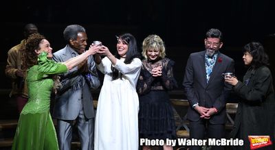 Amber Gray, Andre De Shields, Rachel Clavkin, Anais Mitchell, David Neumann, Eva Nobl Photo