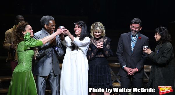 Amber Gray, Andre De Shields, Rachel Clavkin, Anais Mitchell, David Neumann, Eva Nobl Photo