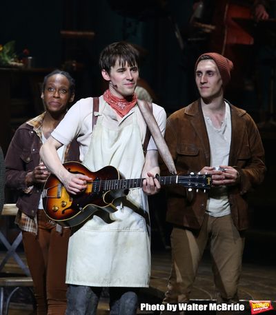 Kimberly Marable, Reeve Carney and John Krause  Photo