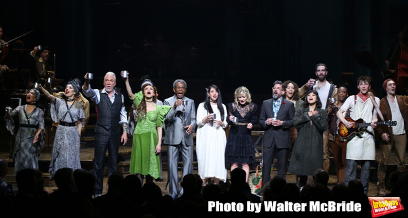 Photo Coverage: Welcome to HADESTOWN! The Cast Takes Their Opening Night Bows  Image